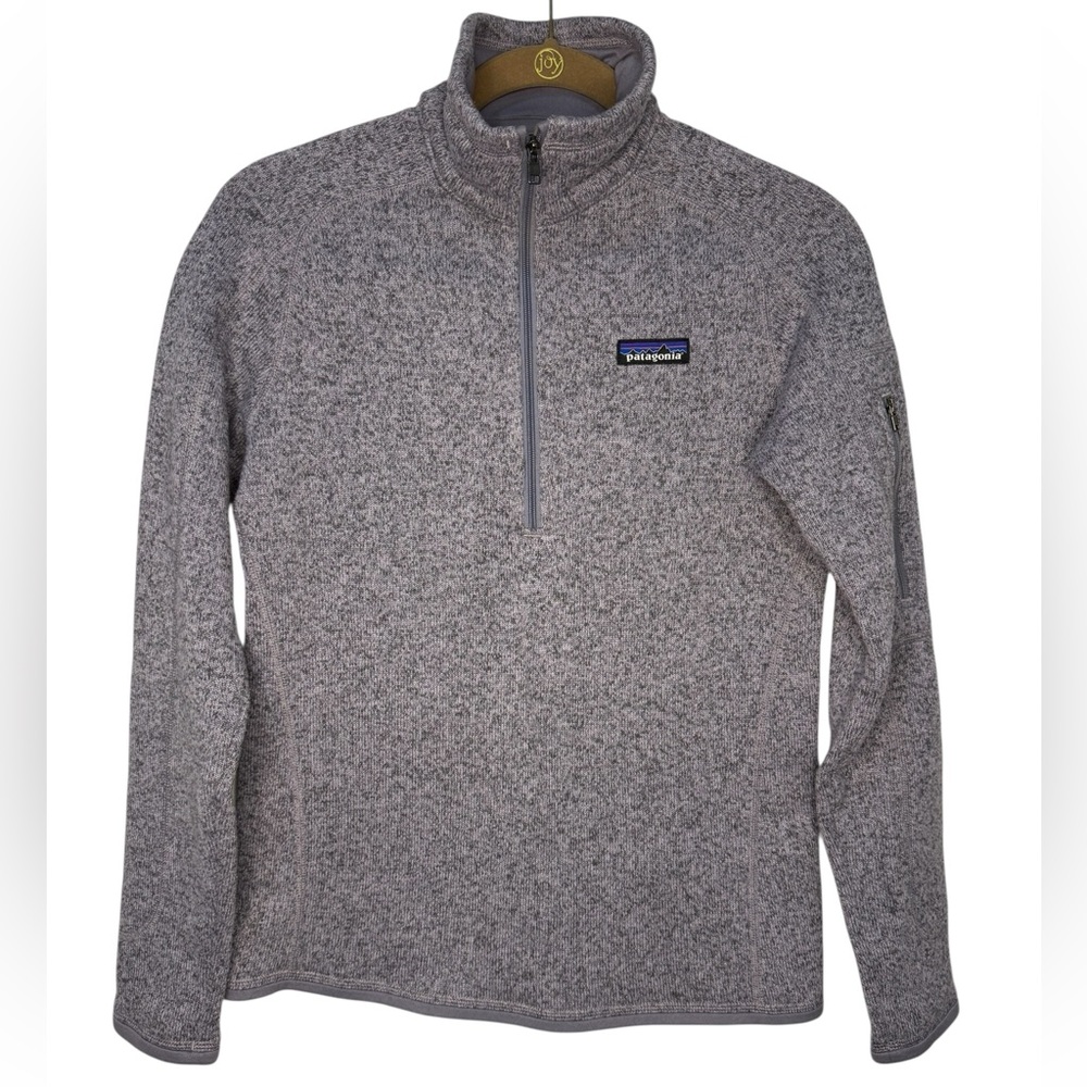 Patagonia Women’s Better Sweater 1/4-Zip Style #25617 Smokey Violet - Small